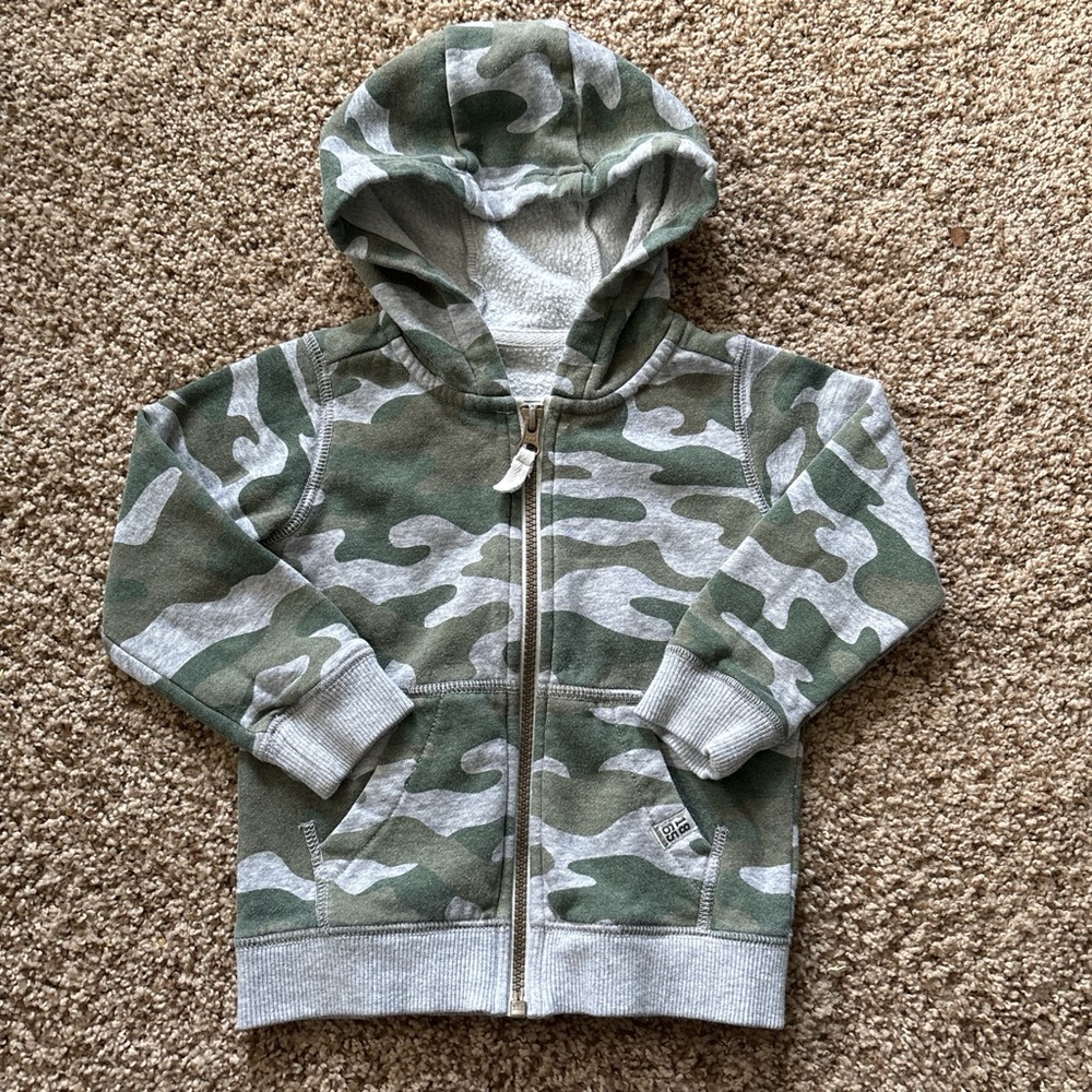 Camo Carter’s Hoodie